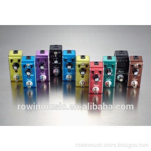 High quality and cheap price rowin music guitar effects pedal